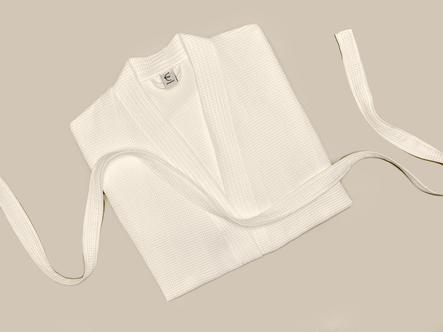 Descamps X Ethereal Summer Bathrobe