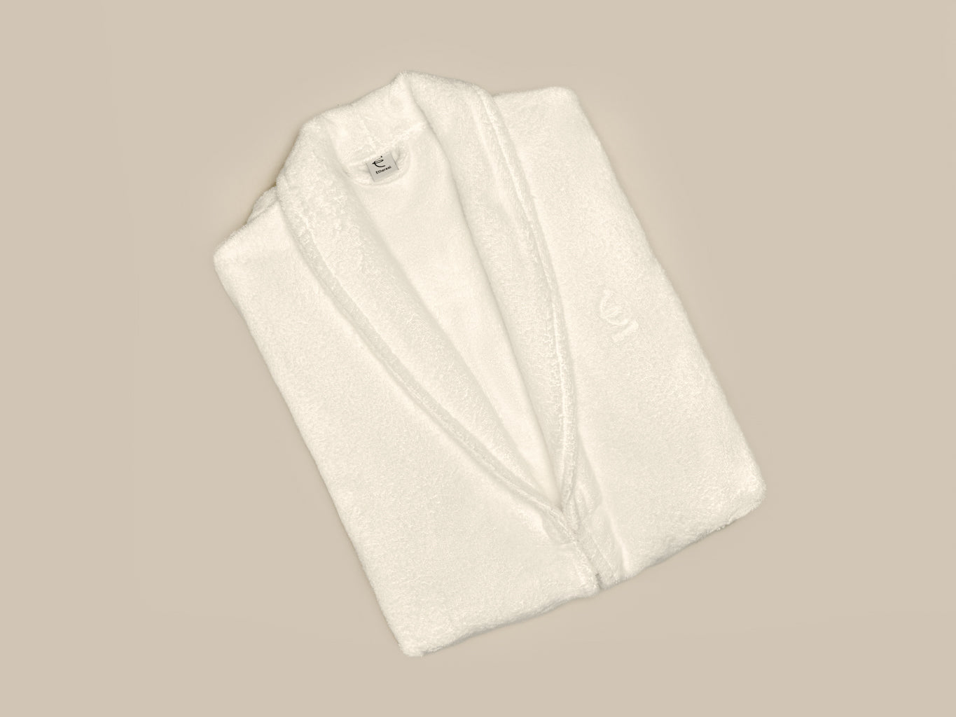 Peter Reed X Ethereal double side bathrobe Femme