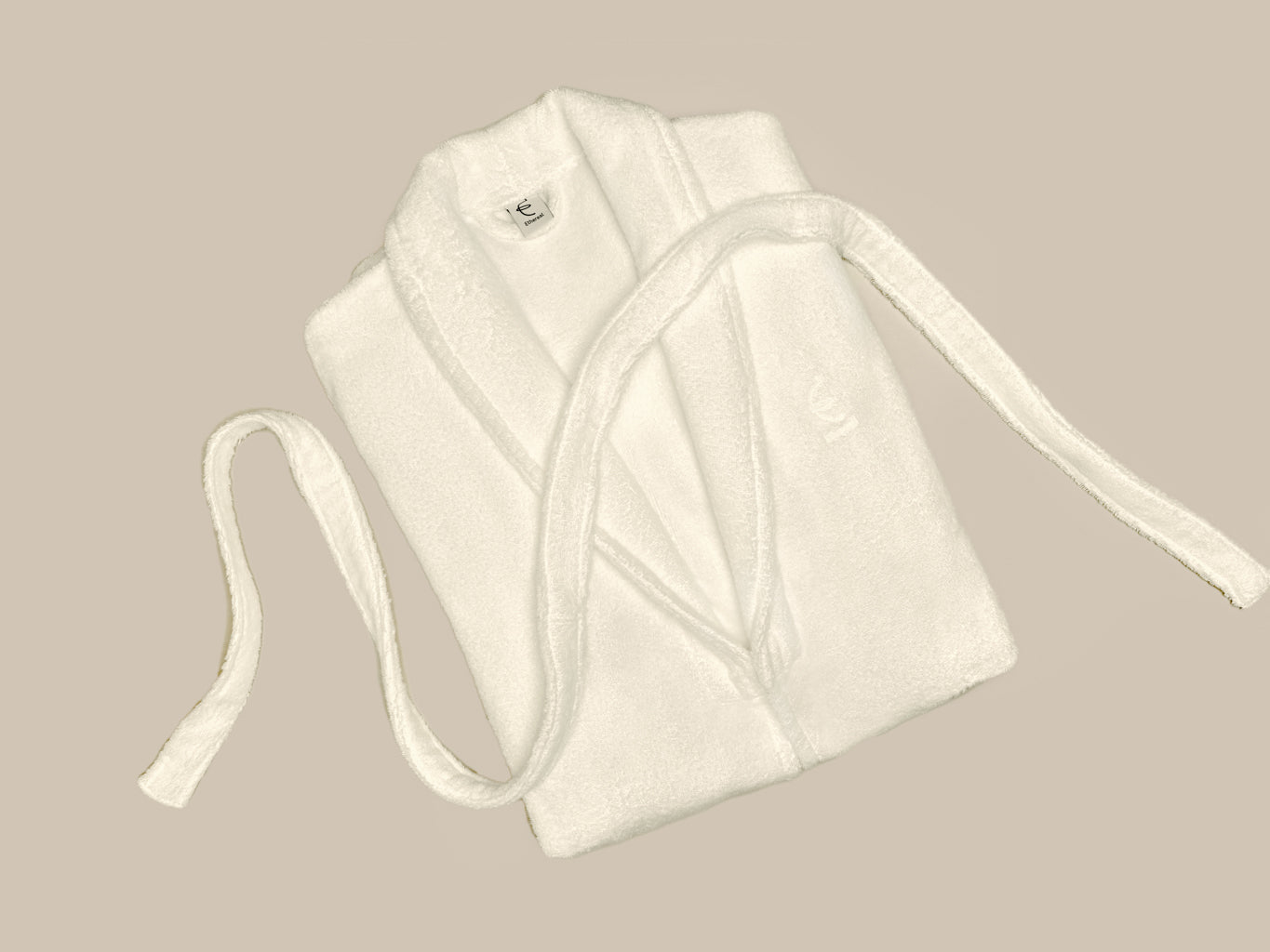 Peter Reed X Ethereal double side bathrobe Homme