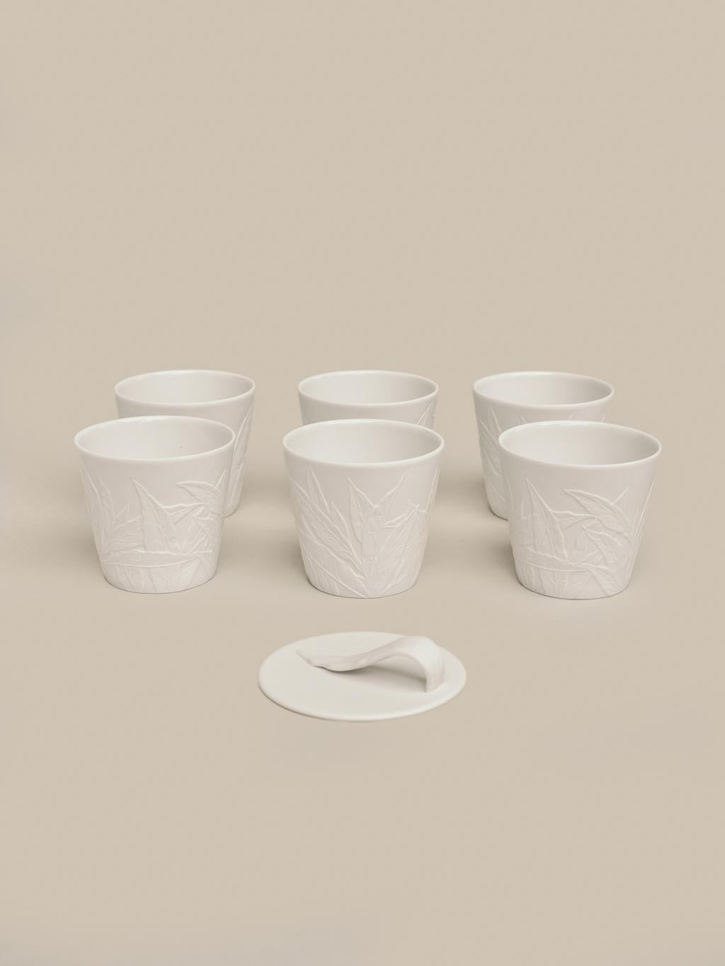 Porcelain Travel Holy Cup