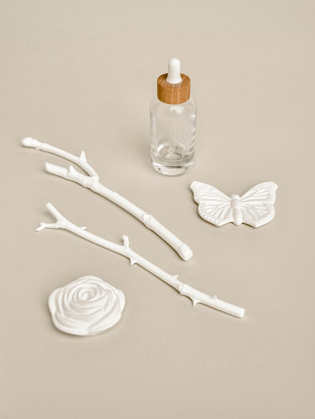 Kit diffuseur en porcelaine