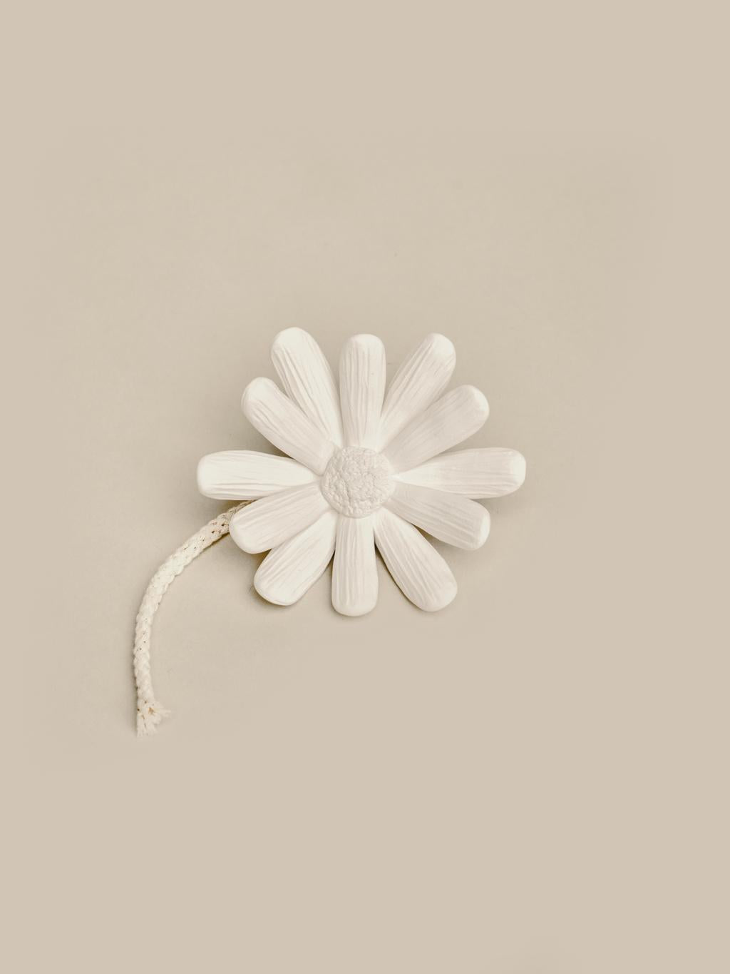 Fleur porcelaine pour diffuseur Daisy