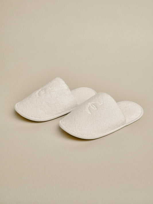 Descamps X Ethereal Winter Slippers