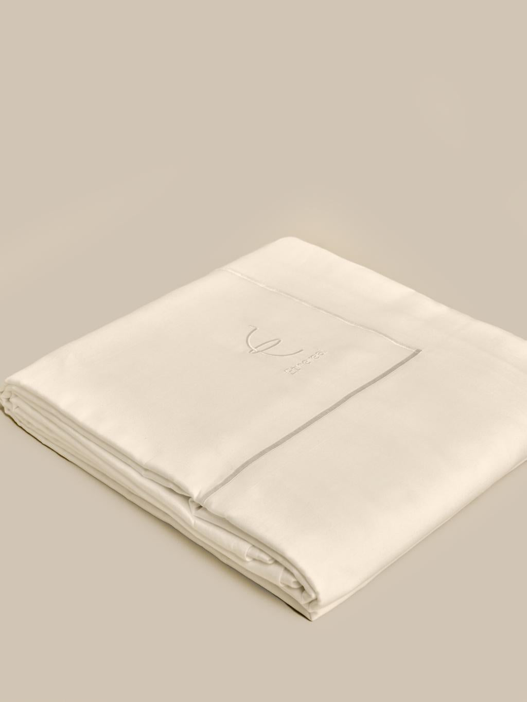 Descamps X Ethereal Sateen Sheet Set