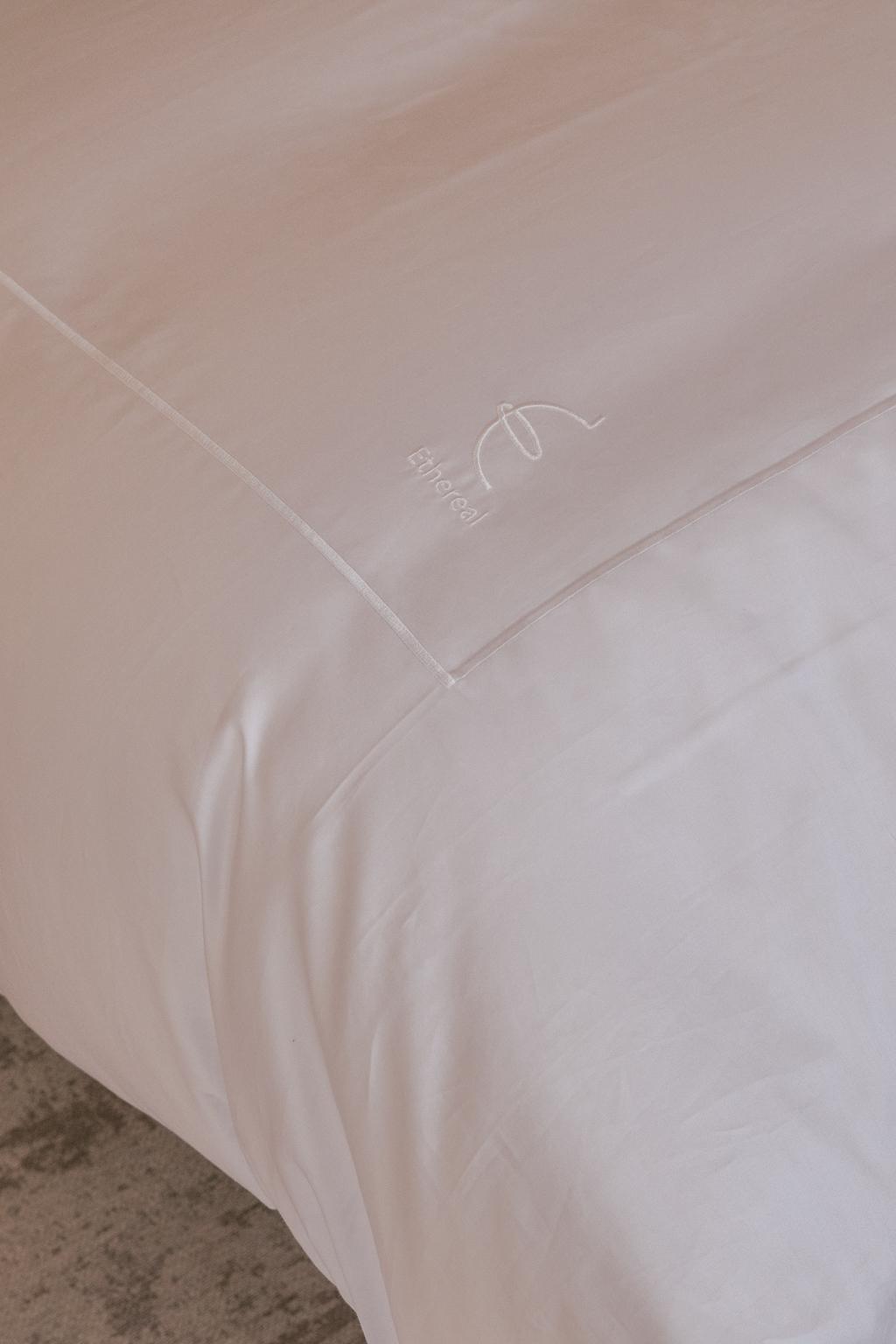 Descamps X Ethereal Sateen Sheet Set