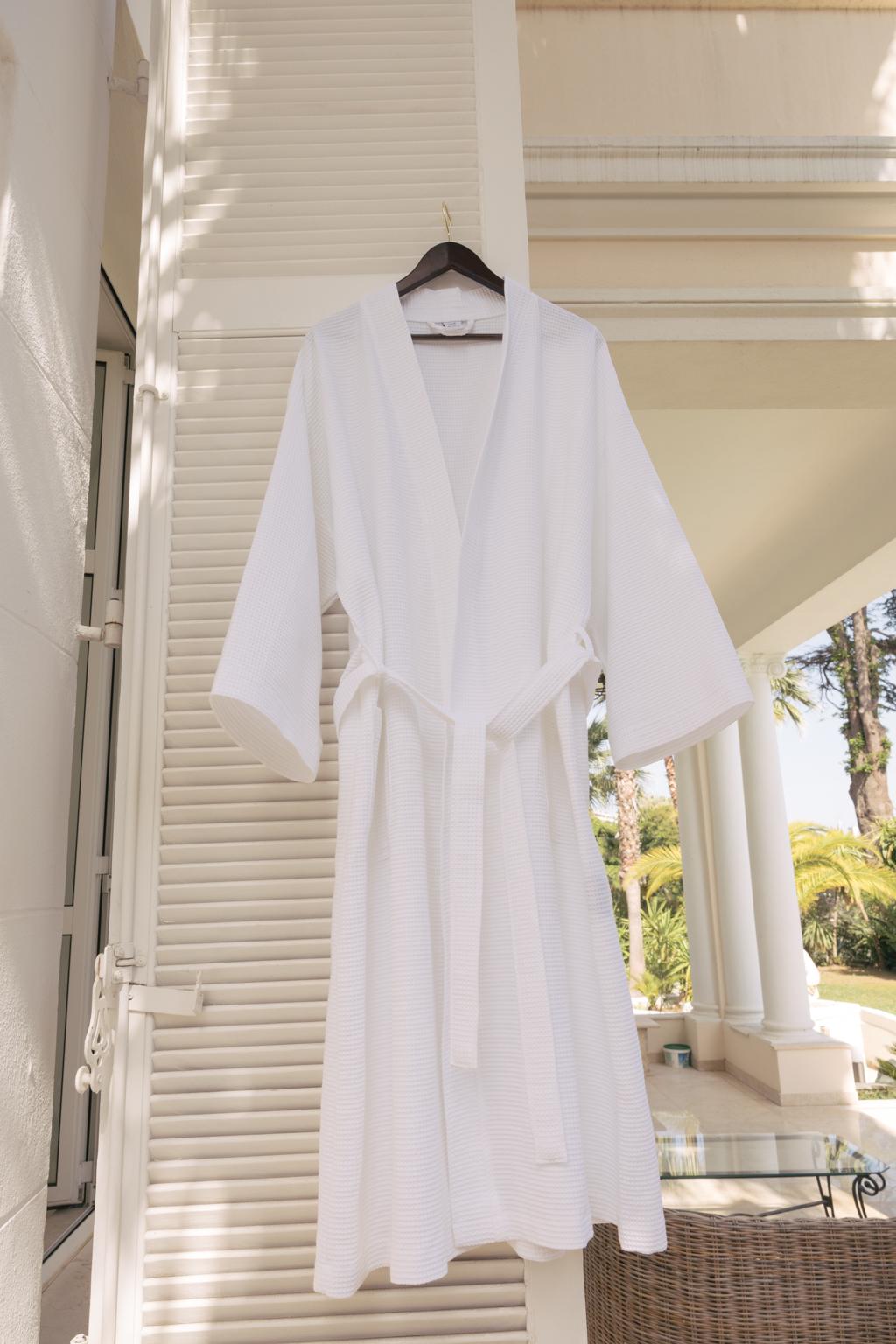 Descamps X Ethereal Summer Bathrobe