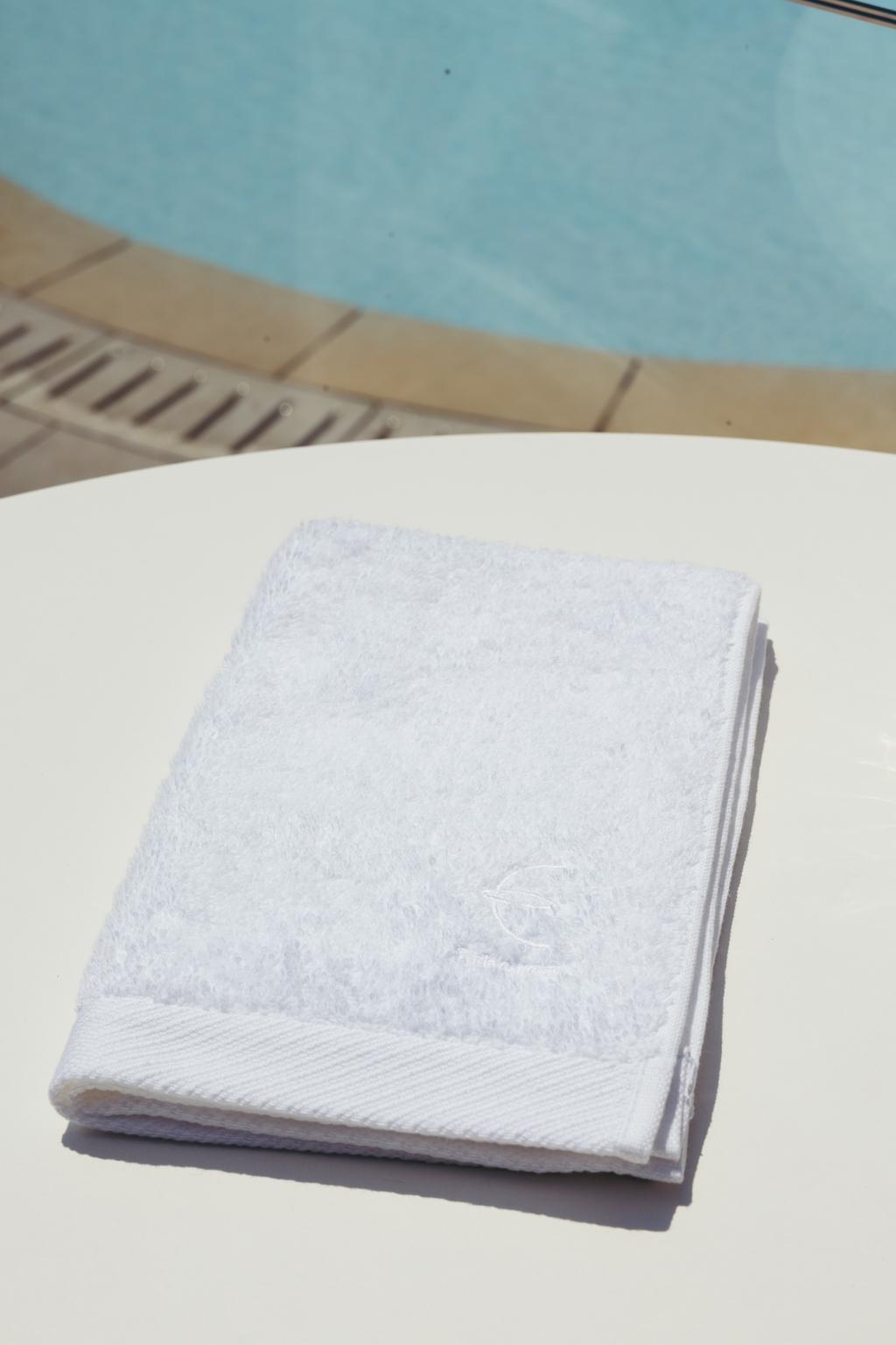 Serviette de bain Descamps X Ethereal 30*30 cm